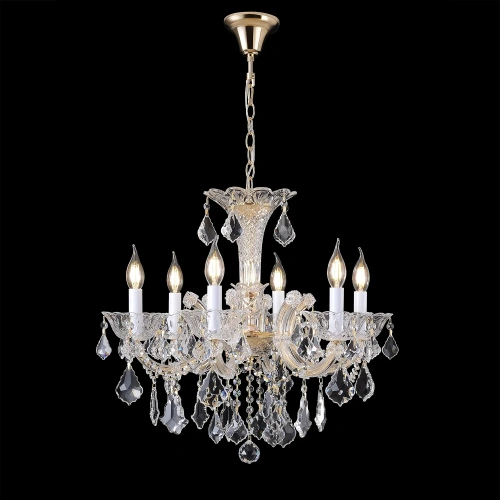 Люстра Crystal Lux CRISTELLE SP6 GOLD